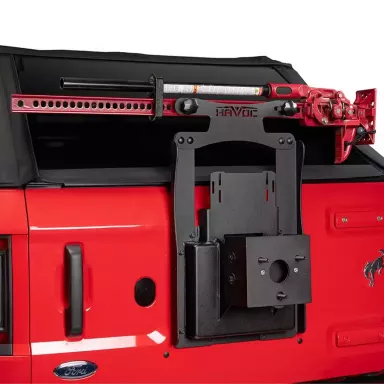 Havoc Offroad Trail Jack Mount, 21-25 Ford Bronco HFB-11-001